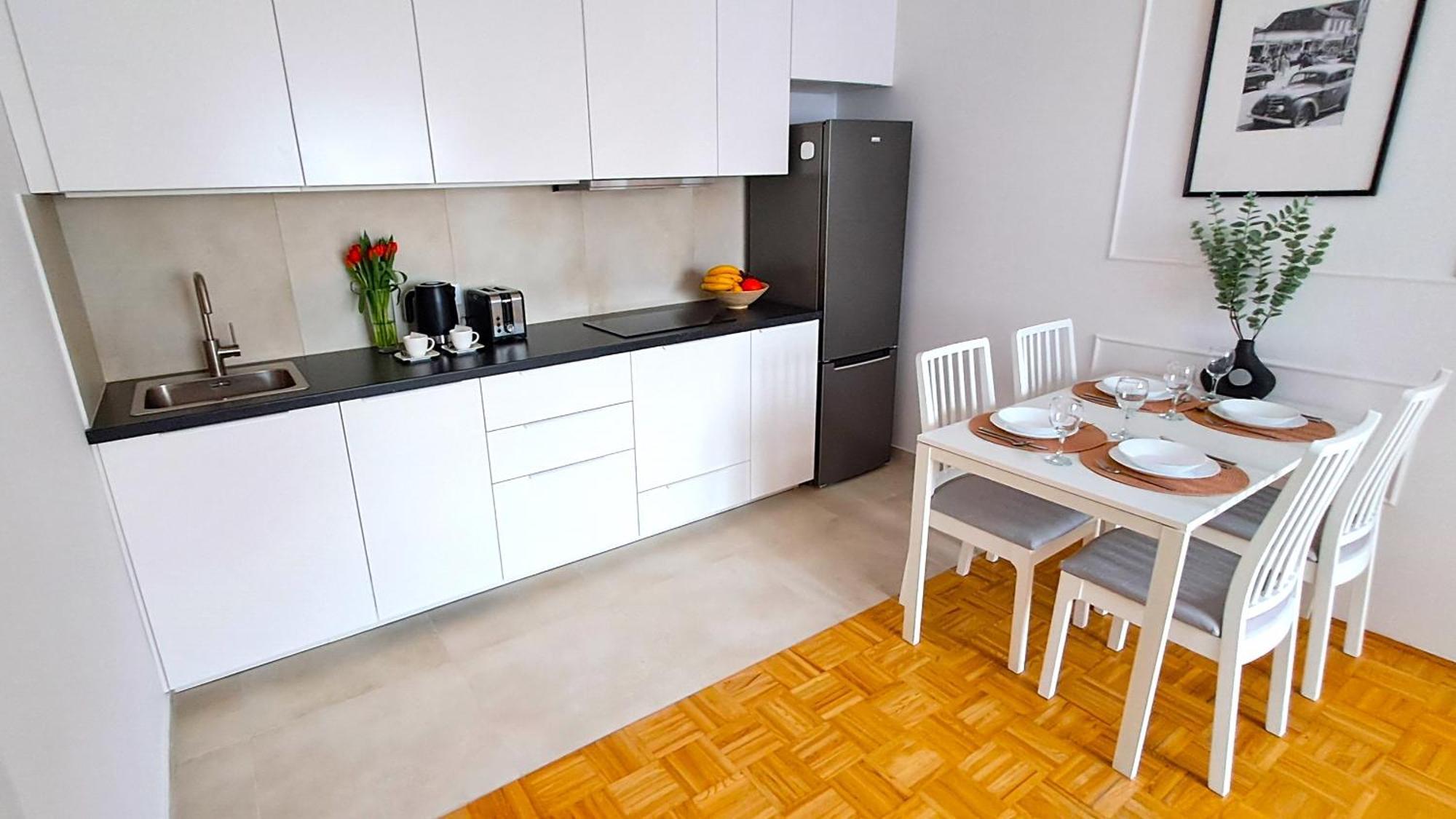 Appartamento Praska Syrena Varsavia Esterno foto